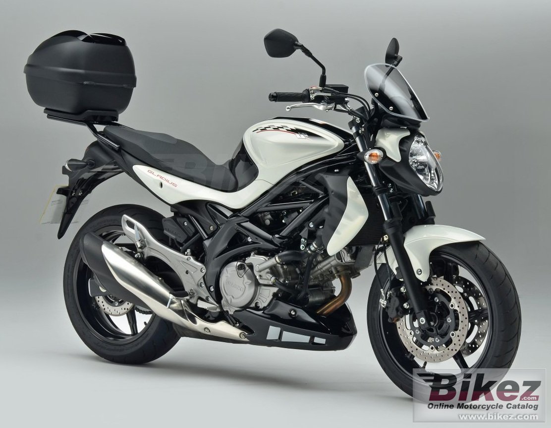 Big Suzuki sfv650 abs sports tourer picture and wallpaper from Bikez.com